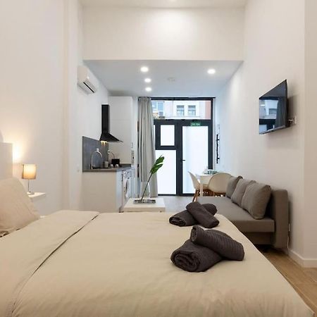 Nuevo Loft En Playa Y Cerca Del Centro, Ac Y Wifi Lägenhet Valencia Exteriör bild
