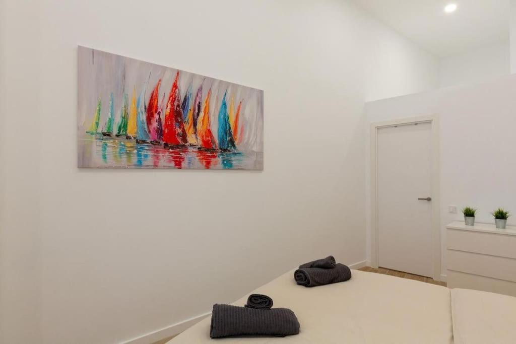 Nuevo Loft En Playa Y Cerca Del Centro, Ac Y Wifi Lägenhet Valencia Exteriör bild